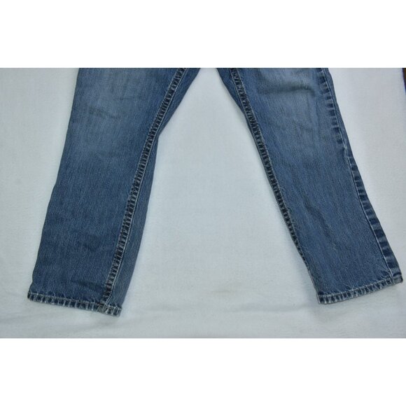 Ariat FR M5 Jeans Size 42x32 Blue Denim Slim Straight Flame Resistant -Flaws- - Picture 7 of 13